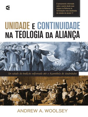cover image of Unidade e continuidade na teologia da aliança